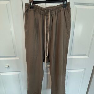 Rick Owens  Drawstring Joggers